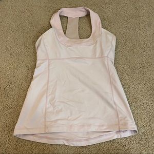 Baby Pink LuLuLemon Athletic Tank